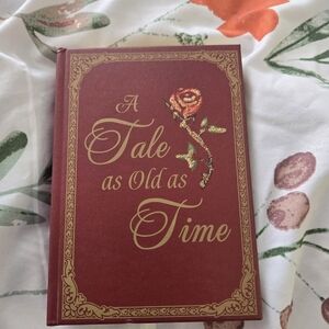 Elegant Red Decorative Book by Unknown Brand